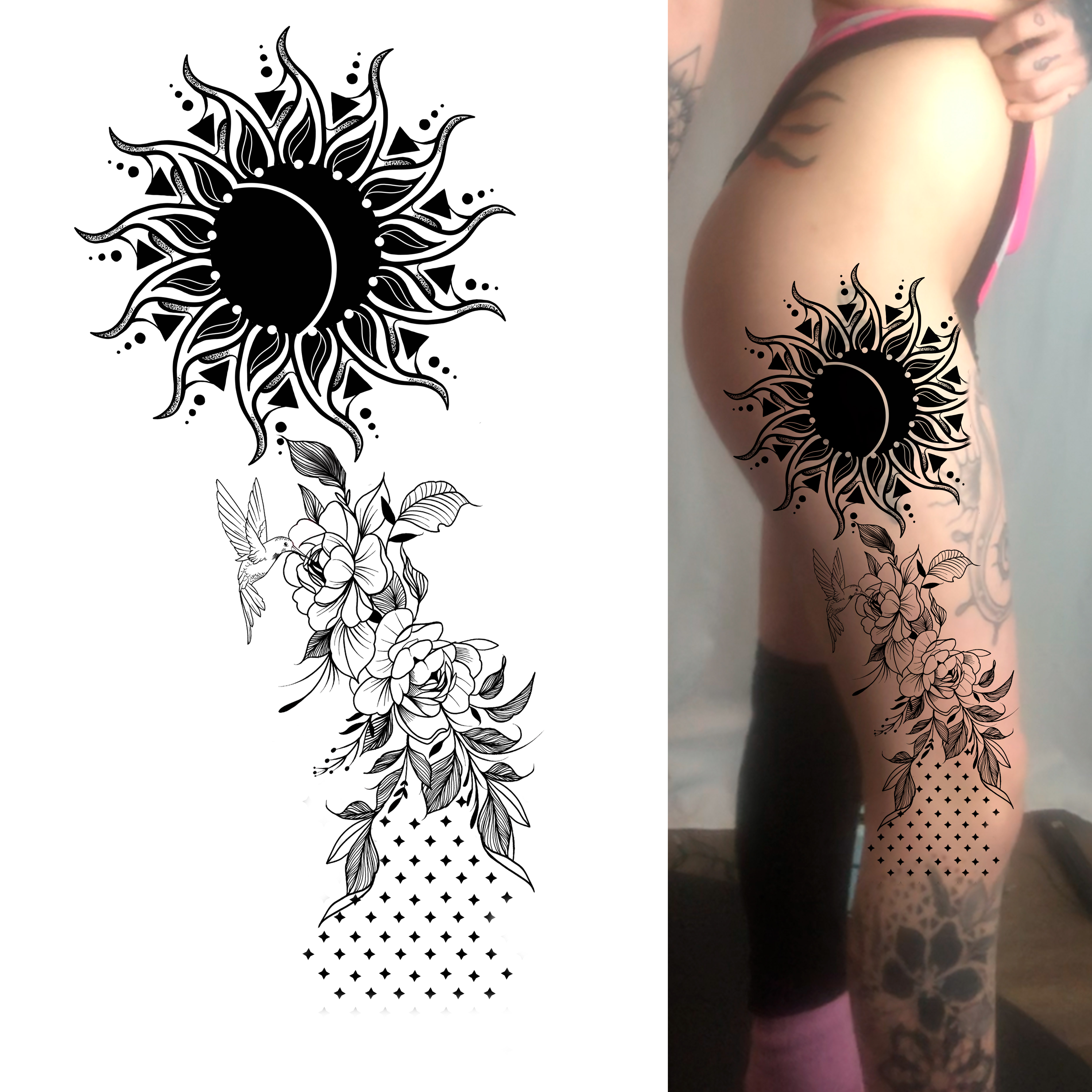 Diseño de Tatuaje por El Yisk 2 para este proyecto | Diseño #25994963