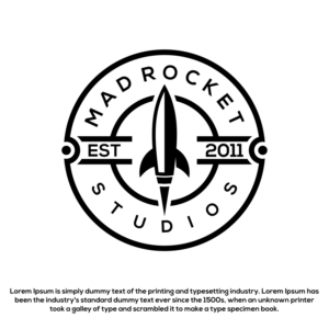 Diseño de Logo por mr.yasmine para Mad Rocket Studios | Diseño: #25979307