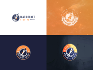 Logo Design by Zulax™ for Mad Rocket Studios | Design #25990835