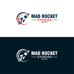 Logo Design by XinThink for Mad Rocket Studios | Design #25981712