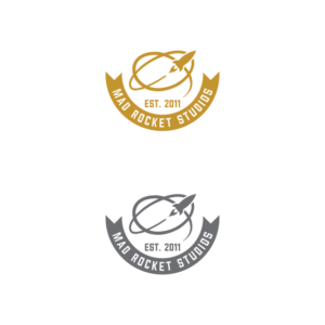 Logo Design by lokiasan for Mad Rocket Studios | Design #25997562