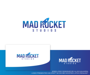 Diseño de Logo por alvinnavarra para Mad Rocket Studios | Diseño: #25995504
