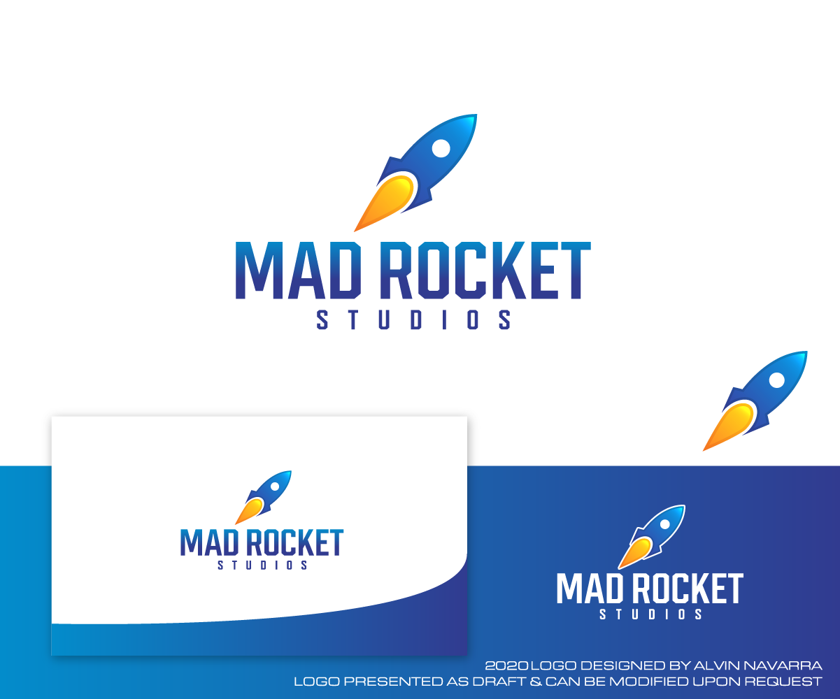Logo Design by alvinnavarra for Mad Rocket Studios | Design #26002600