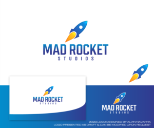 Diseño de Logo por alvinnavarra para Mad Rocket Studios | Diseño: #26002600