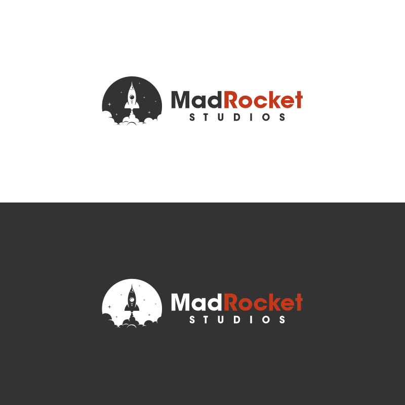 Diseño de Logo por DoMadic para Mad Rocket Studios | Diseño #26006391