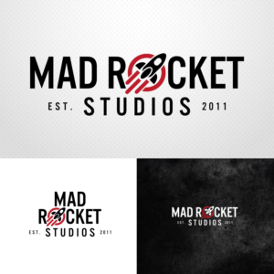 MUST HAVE: Mad Rocket Studios, OPTIONAL:  Established/Est 2011 | Design de Logo par simple mind