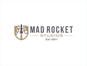 MUST HAVE: Mad Rocket Studios, OPTIONAL:  Established/Est 2011 | Design de Logo par BNdesigner