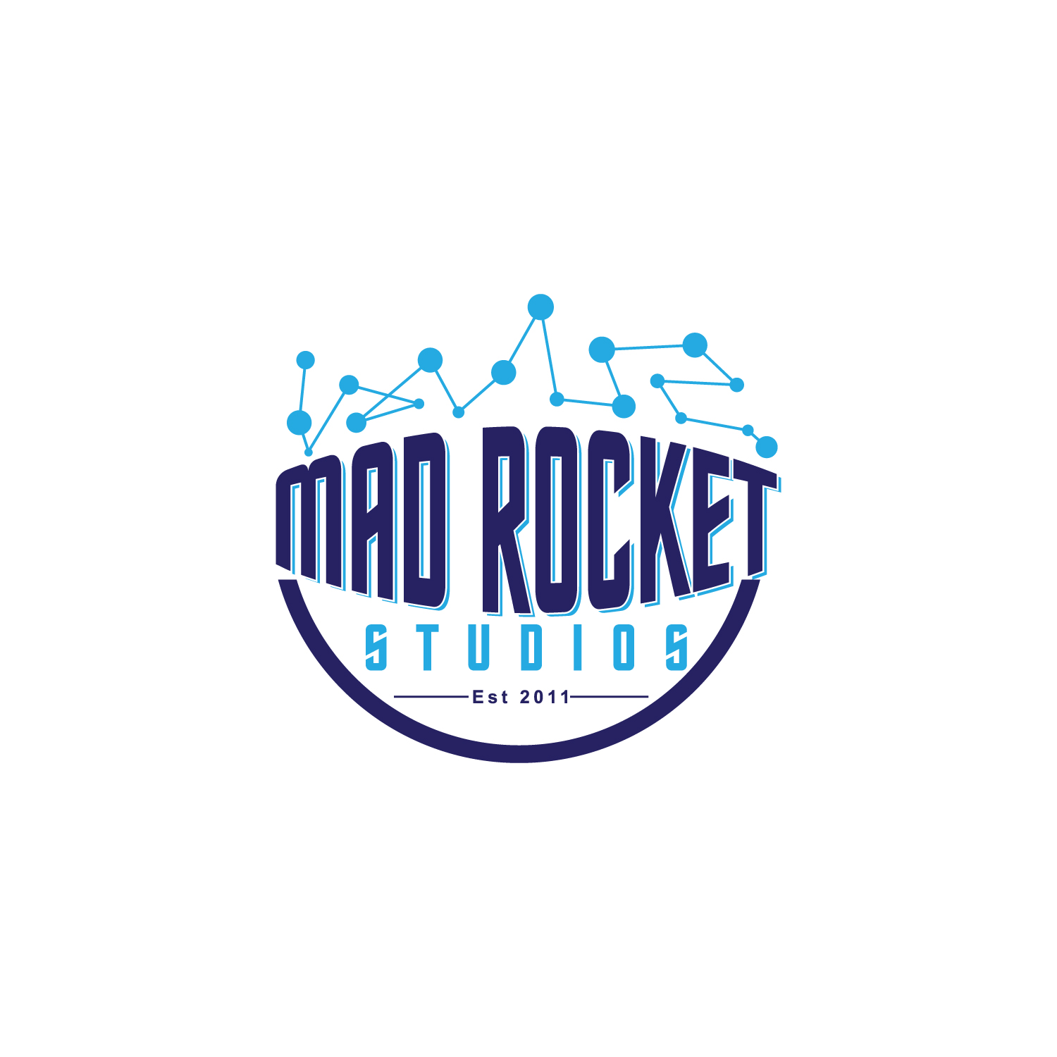Diseño de Logo por alpha hop para Mad Rocket Studios | Diseño #25982825