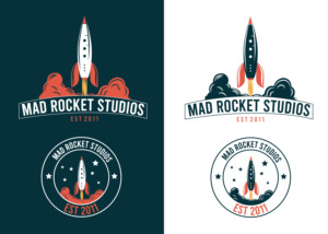 Logo Design by Dz33 for Mad Rocket Studios | Design #26003949
