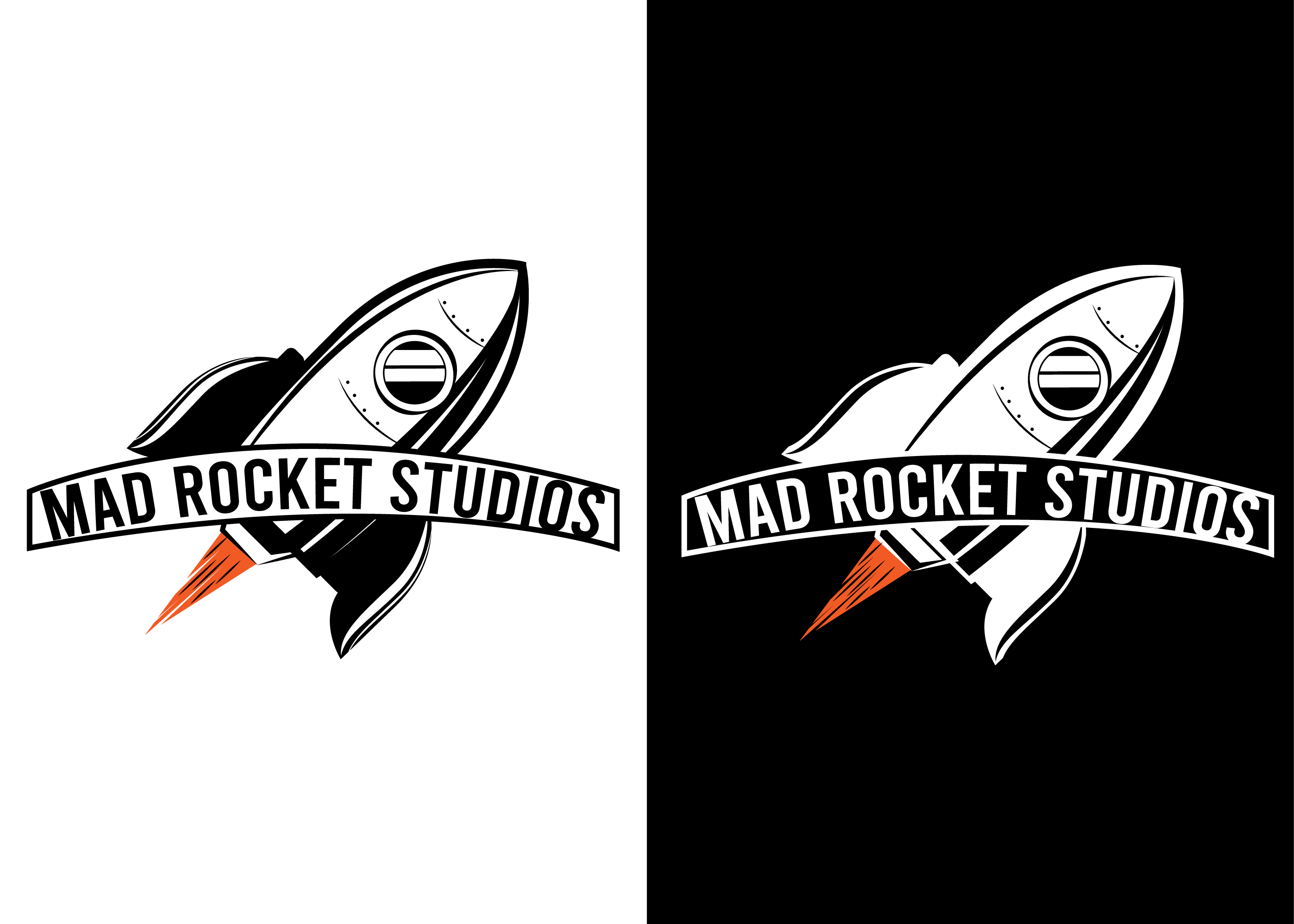Logo Design by Dz33 for Mad Rocket Studios | Design #26003969