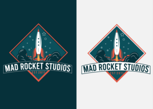 Diseño de Logo por Dz33 para Mad Rocket Studios | Diseño: #26005875