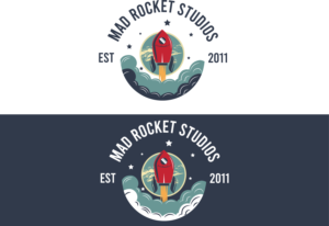 Diseño de Logo por Dz33 para Mad Rocket Studios | Diseño: #26008378