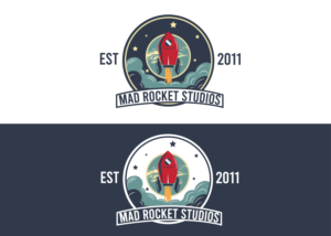 Diseño de Logo por Dz33 para Mad Rocket Studios | Diseño: #26008383