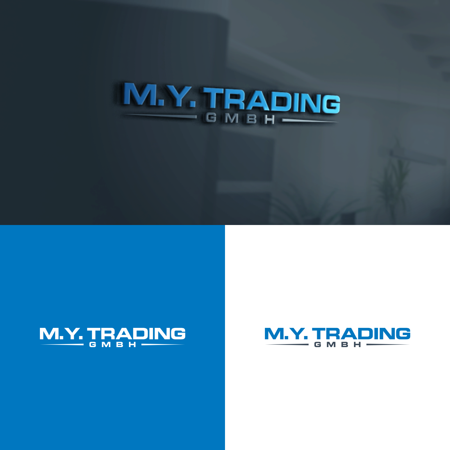 Logo Design by mr.yasmine for Mikyas Holding GmbH | Design #25979124