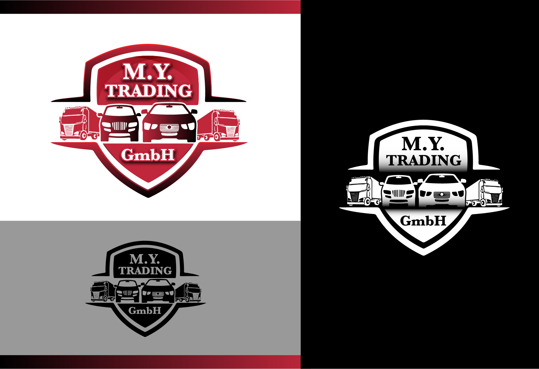 Logo Design by EnriqueF for Mikyas Holding GmbH | Design #26156588