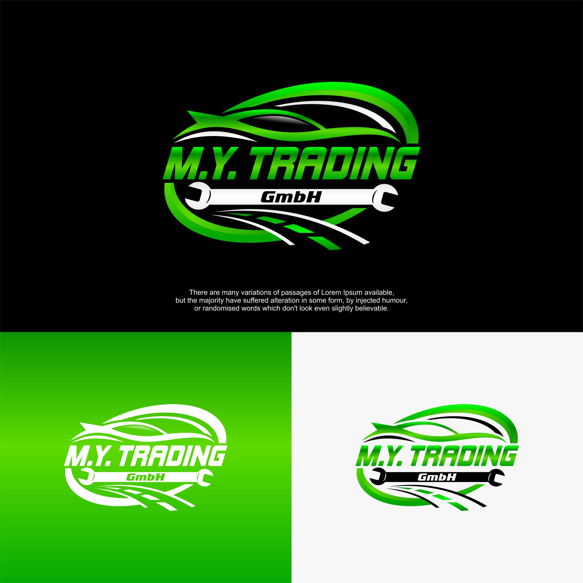 Logo Design by XinThink for Mikyas Holding GmbH | Design #25979037