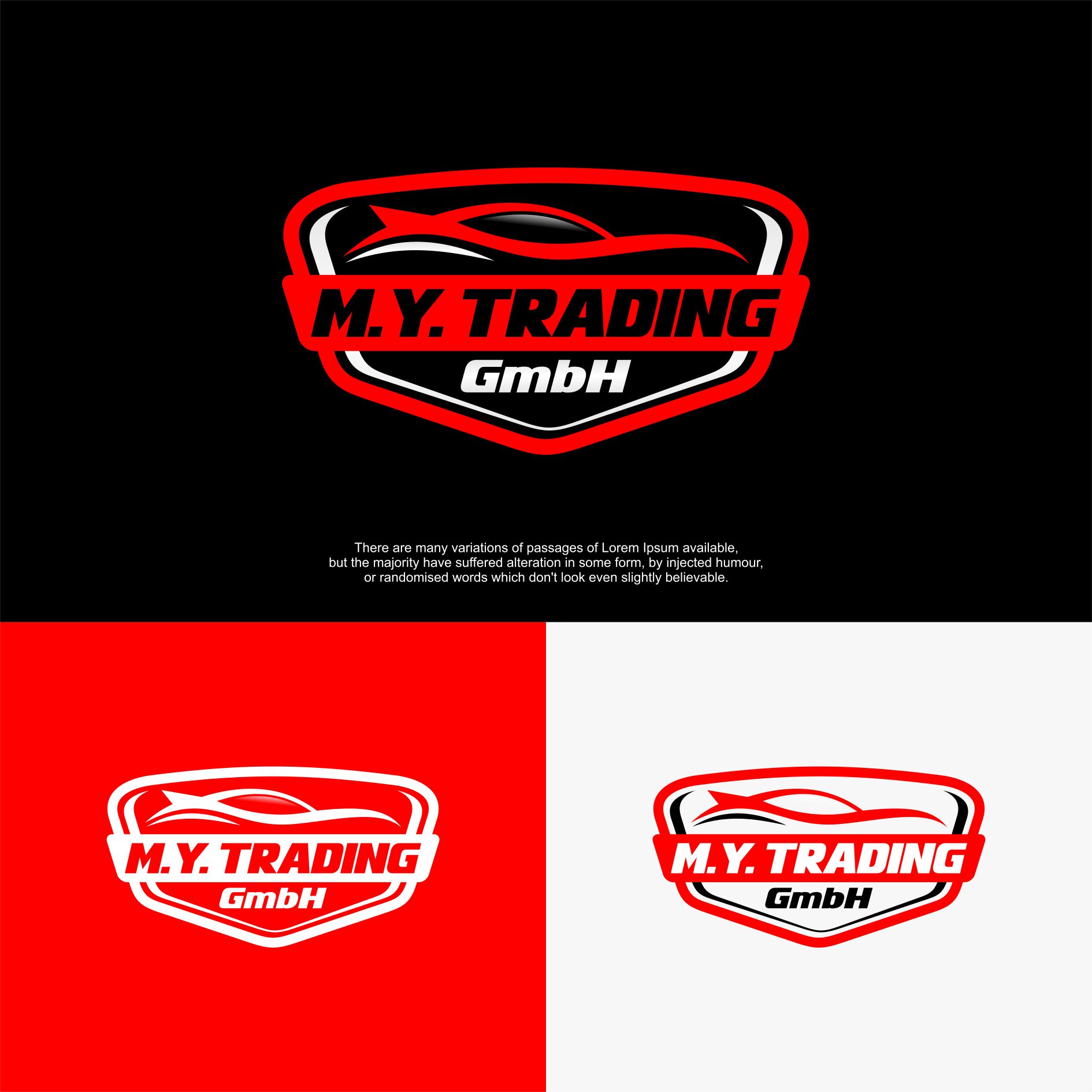 Logo Design by XinThink for Mikyas Holding GmbH | Design #25979089