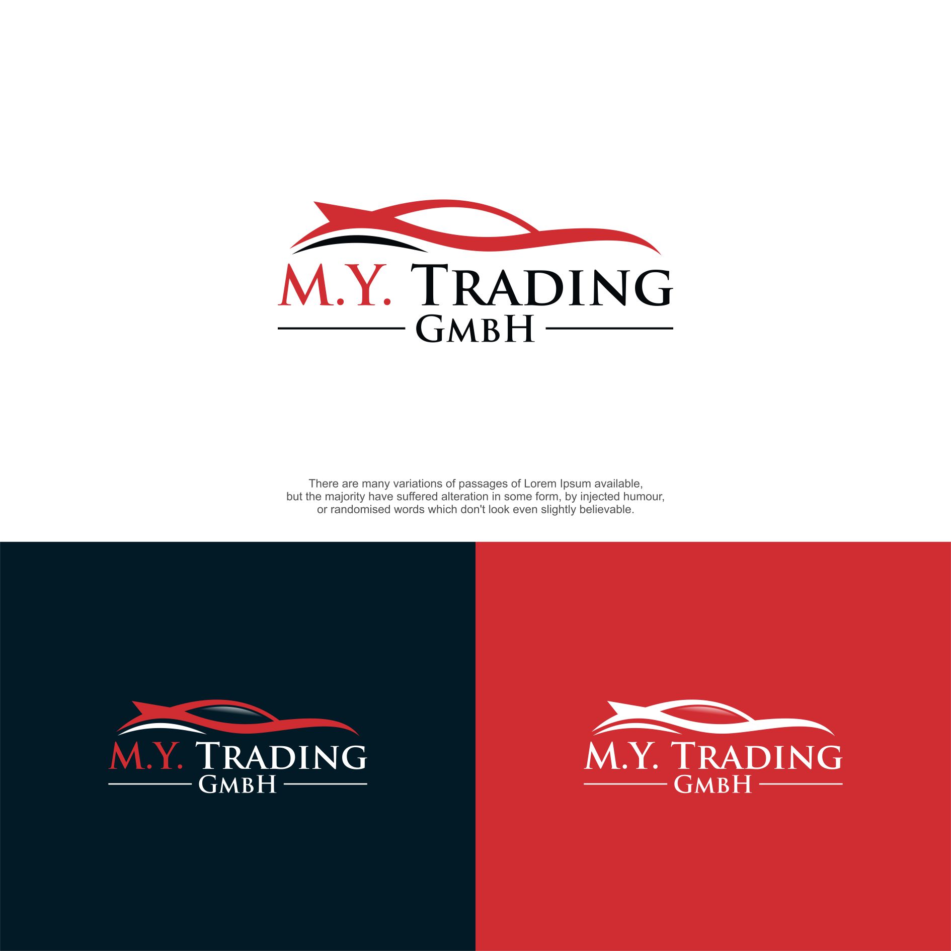 Logo Design by XinThink for Mikyas Holding GmbH | Design #25981847