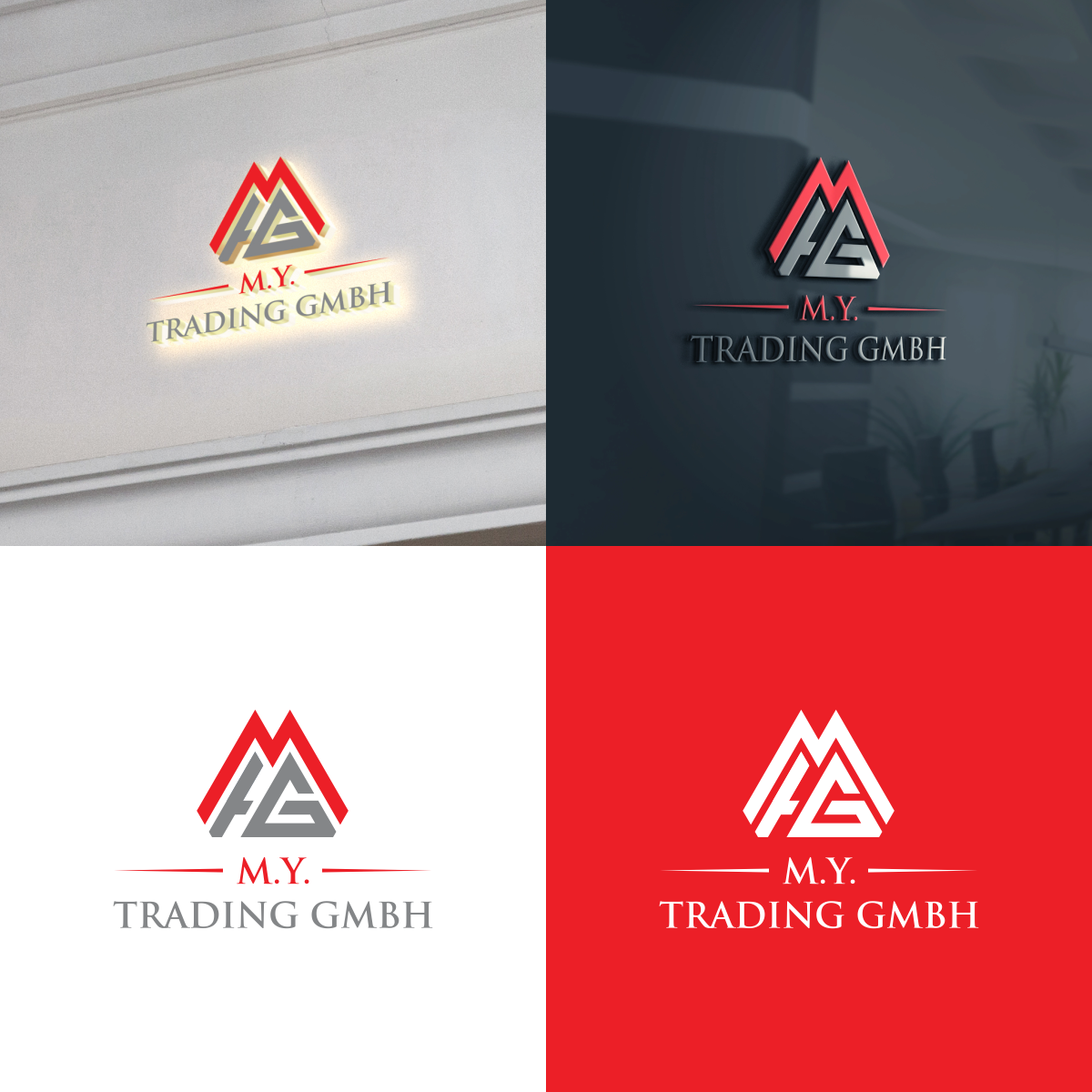 Logo Design by aqilazhifara for Mikyas Holding GmbH | Design #25979651