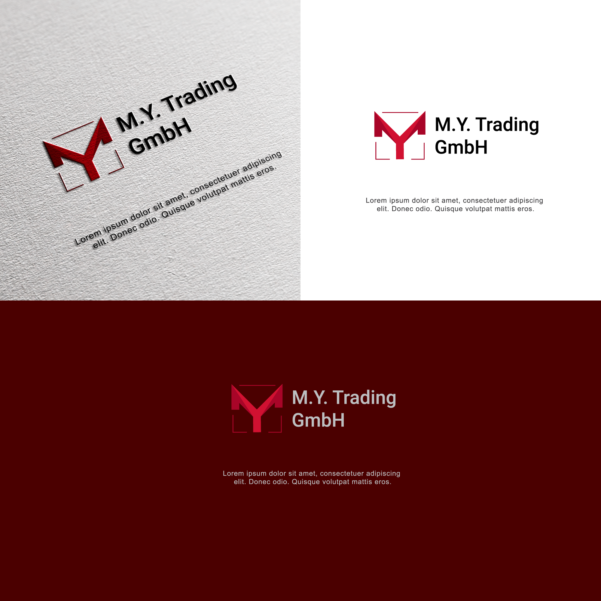 Logo Design by kecebong 007 for Mikyas Holding GmbH | Design #26164272