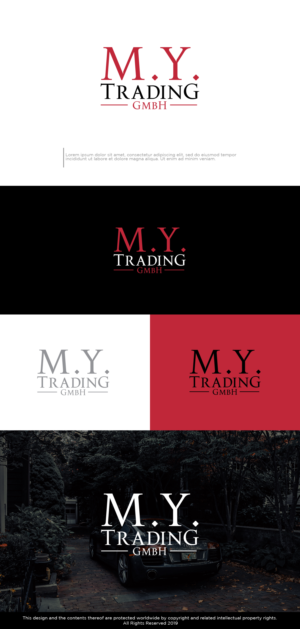 M.Y. Trading GmbH | Logo Design by Kim Ji