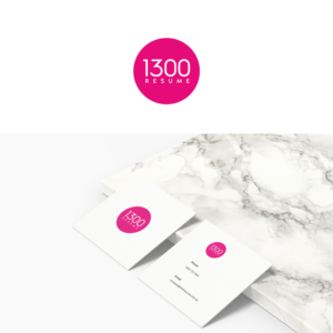 1300 Resume | Diseño de Logo por DominicDesign