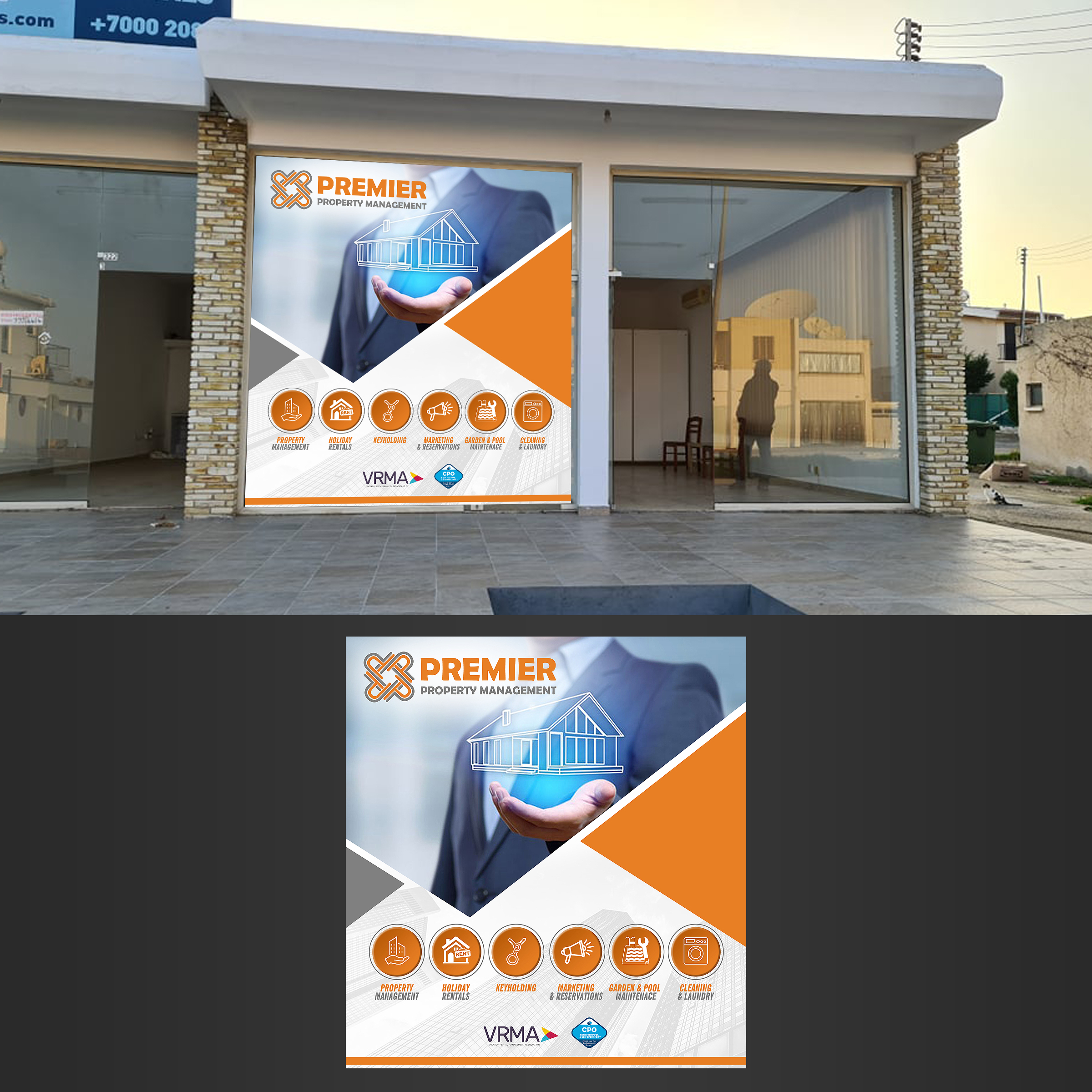 Signage Design by Designers Hub for this project | Design #25986348