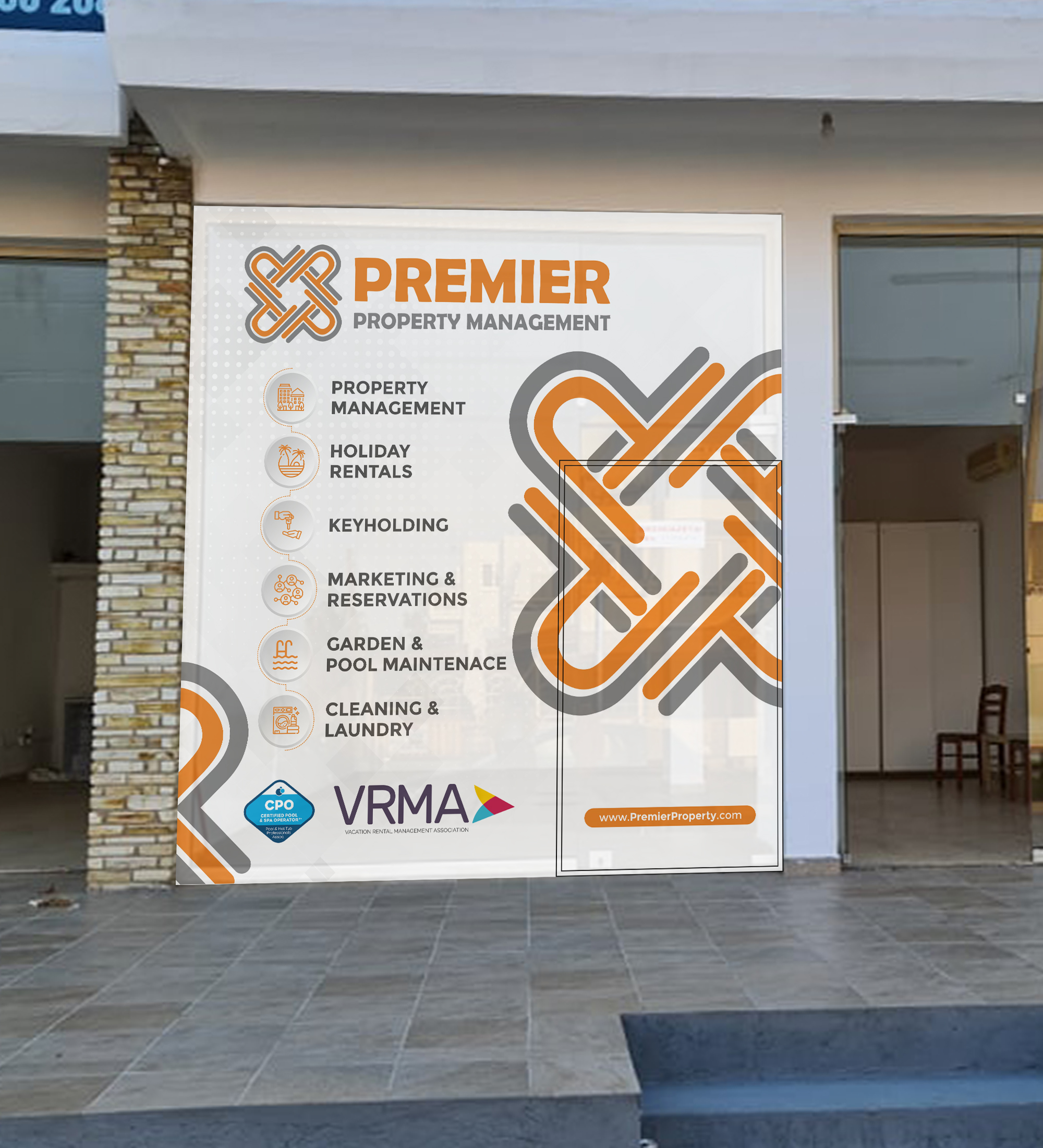 Signage Design by ecorokerz for this project | Design #25990956