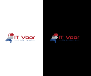 IT Voor Nederland  | Logo Design by uitaki