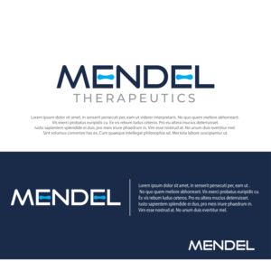 Mendel Therapeutics | Logo Design by farady