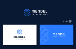 Mendel Therapeutics | Logo Design by Birdcage