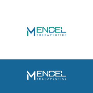 Mendel Therapeutics | Logo Design by Cactus Designs