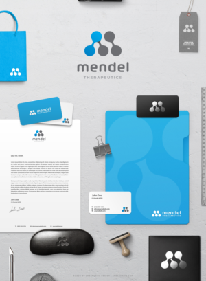 Mendel Therapeutics | Logo-Design von Creathrive