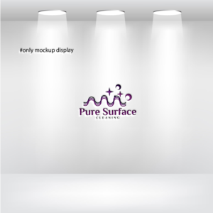 Pure Surface Cleaning | Logo-Design von hjyoo