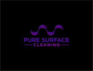 Pure Surface Cleaning | Logo Design by BNdesigner