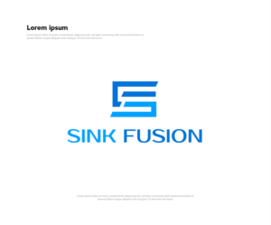 SINK FUSION | Logo Design by Ng V Duc