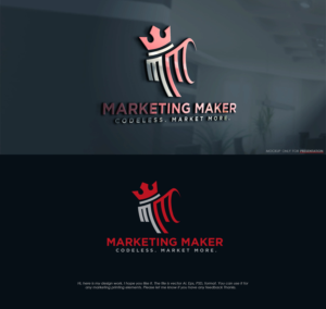 Marketing Maker | Logo Design by Mono.co