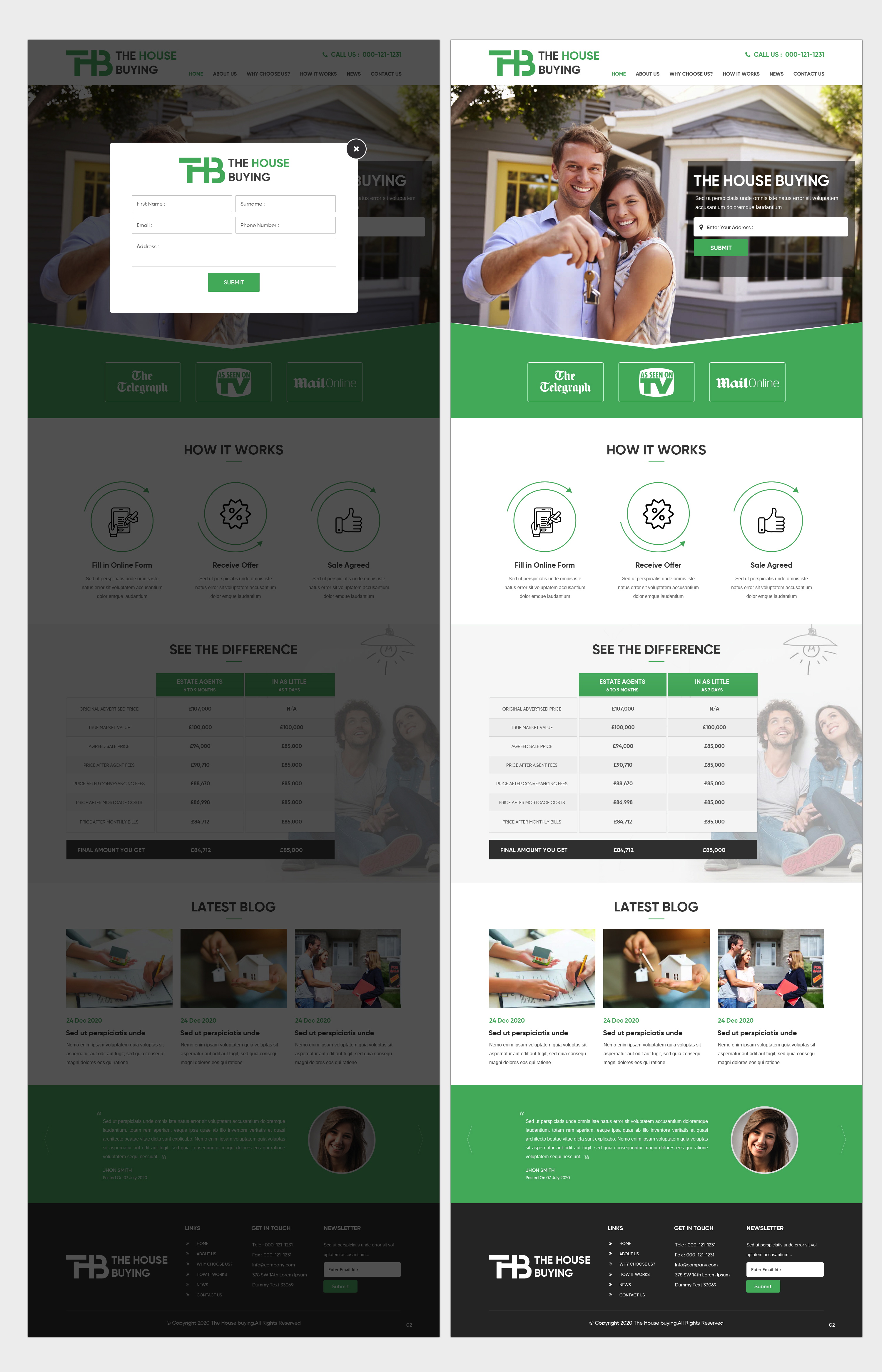 Web Design by pb for this project | Design #25986169