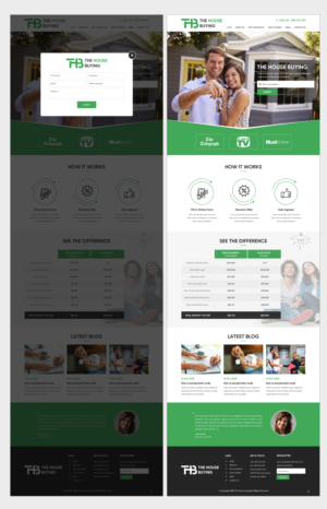 Web Design by pb for this project | Design: #25986169