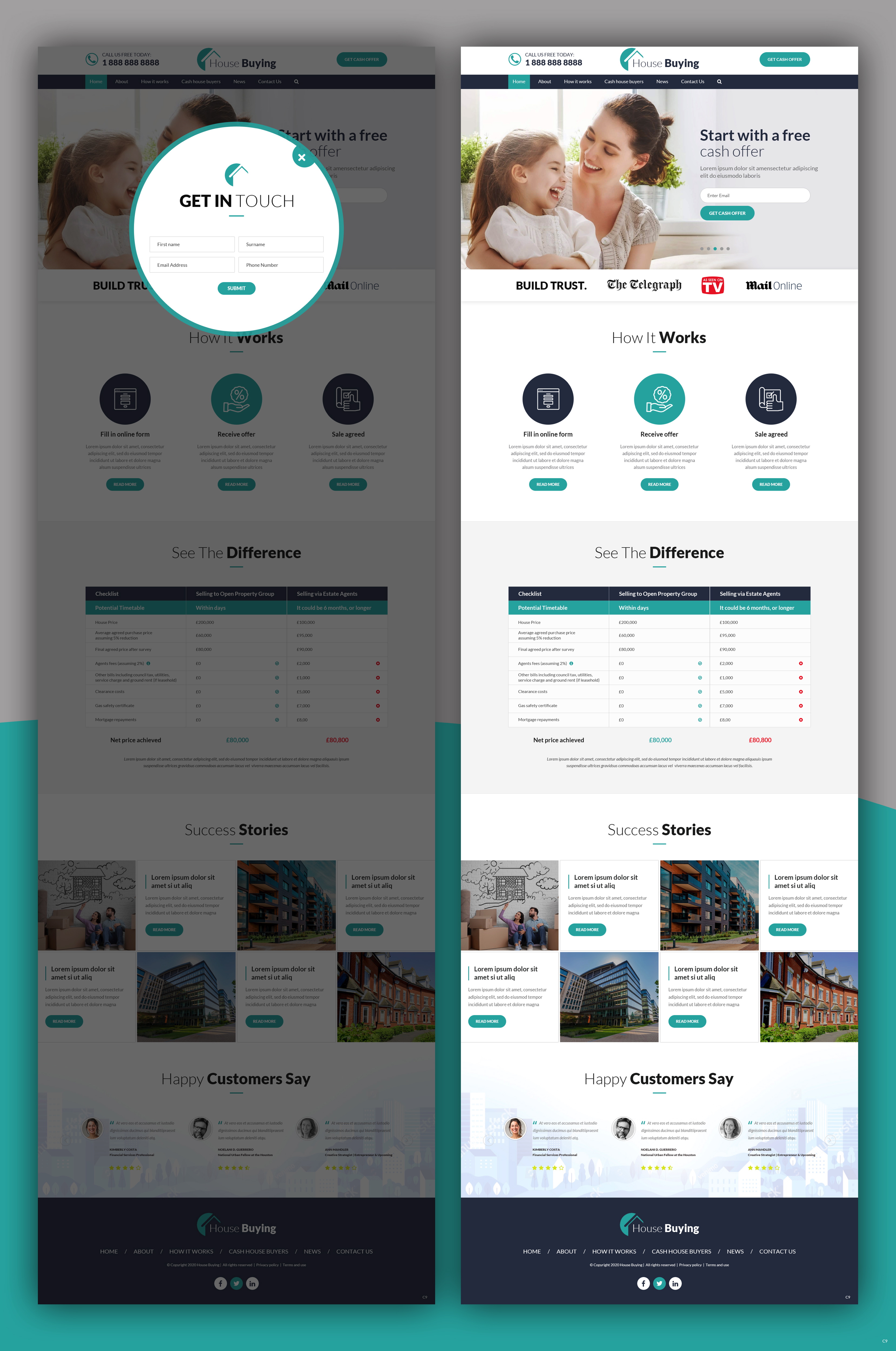 Web Design by pb for this project | Design #25986170