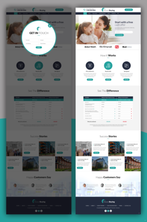 Web Design by pb for this project | Design: #25986170