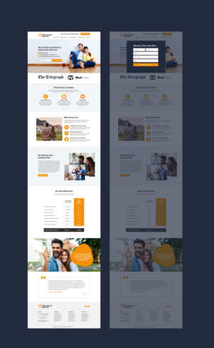 Diseño Web por pb para este proyecto | Diseño: #25986171