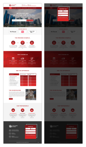 Web Design by pb for this project | Design: #25986173