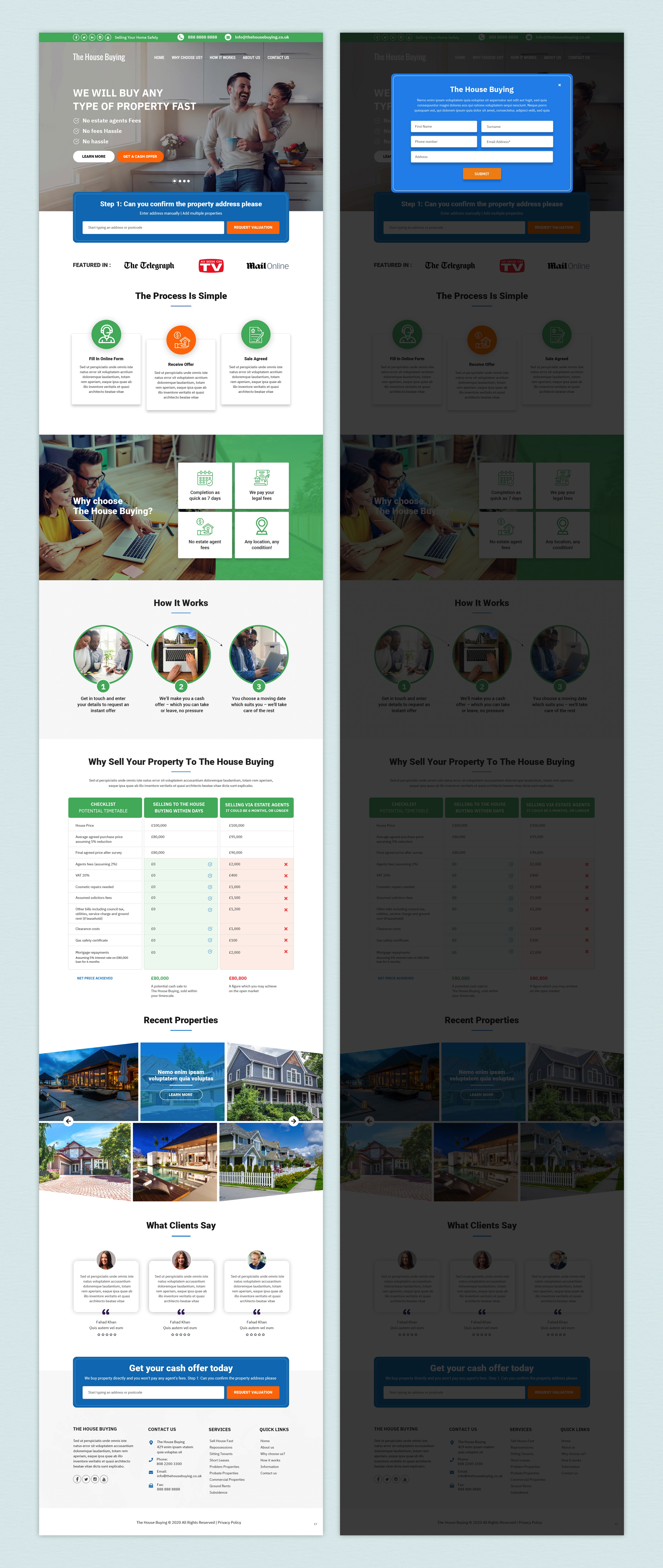 Web Design by pb for this project | Design #25986175