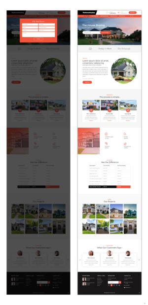 Web Design by pb for this project | Design: #25986185