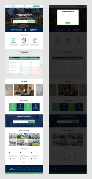Web Design by pb for this project | Design: #25986188