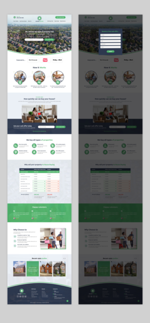 Diseño Web por pb para este proyecto | Diseño: #25986189