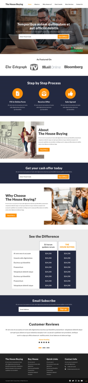 Web Design by pb for this project | Design: #25986191