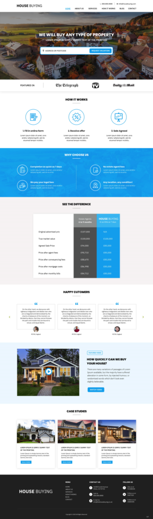 Diseño Web por pb para este proyecto | Diseño #25986192