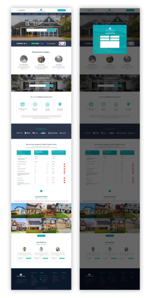 Web Design by pb for this project | Design: #25986193